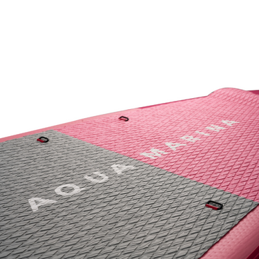 Aqua Marina 10’2” Coral 2023 Inflatable Paddle Board All-Around Advanced SUP Raspberry diamond grooving